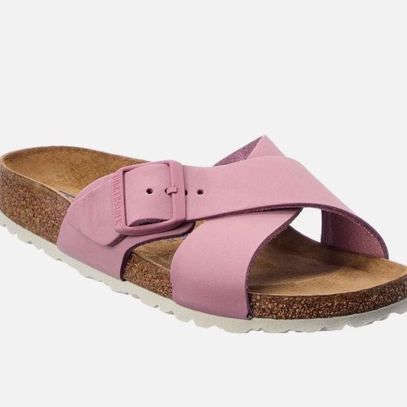 COPY - Birkenstock Sienna Pink/ Pink Sandals Slides
Shoes New size EU 38 US 7 - Picture 4 of 9